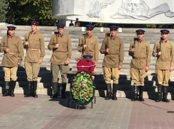 В Ростове-на-Дону простились с Захаром Окружко и поблагодарили Новороссийск