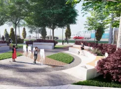 Новый сквер в центре Новороссийска обойдется в 76 миллионов