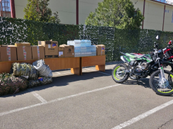 Два мотоцикла, вода и техника отправятся из Новороссийска в зону СВО