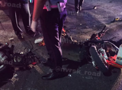 Смертельное ДТП с участием  мопеда и мотоцикла произошло в Новороссийске