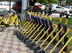 Водителей электросамокатов могут начать штрафовать на улицах Новороссийска