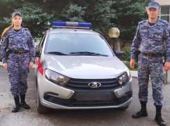Росгвардия помогла отвезти больного ребенка в больницу в Новороссийска