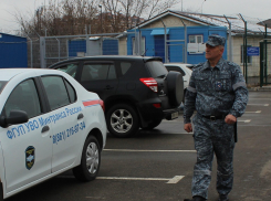 Новороссийский морской причал надежно охраняют