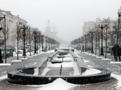 В пятницу в Новороссийске может пойти снег