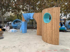 Набережная Новороссийска обзаведется современной детской площадкой 