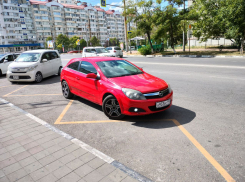 Автохамство в Новороссийске не знает границ 