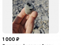 Мазут из Анапы предлагают «подарить жене»: анапчане продают испачканную нефтепродуктами гальку