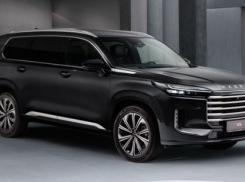 EXEED VX - лучший премиальный внедорожник, по версии Arab Car of the Year Awards