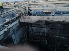 На Крымском мосту произошел взрыв: есть погибшие 