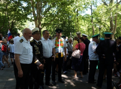 В Новороссийске встретили День пограничника