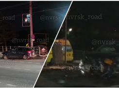 Жесткое ДТП произошло этой ночью в Новороссийске 