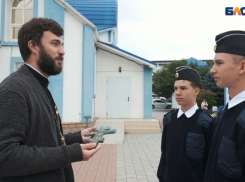 Благословение всему курсу: удивительную находку обнаружили курсанты Морского колледжа Ушаковки 