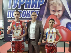 Что ни турнир-то золото: тайбоксеры из Новороссийска не оставляют шансов соперникам 