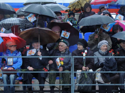 День Победы в Новороссийске начнется с дождя