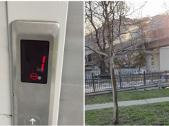 «Пришлось потратить последние силы»: в надземке у Западного рынка сломался лифт 