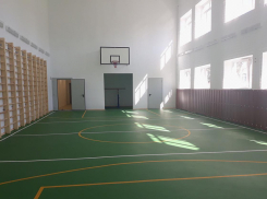 В школах Кубани за 5 лет отремонтировали 219 спортзалов
