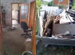 Семья осталась без дома: Водоканал возместит ущерб за разрушения от аварии