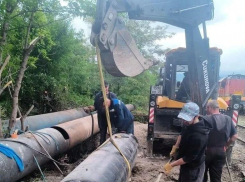Кошмар в Новороссийске: 40 тысяч человек остались без воды из-за порыва