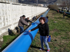 «Водоканал» чистит, красит, кронирует и борется