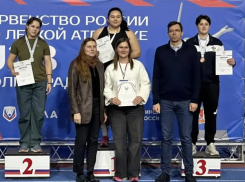 Спортсменка из Новороссийска покорила пьедестал в Волгограде