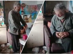 Одинокий и всеми забытый дедушка живет в «трущобах» в Раевской 