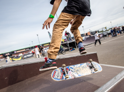 Под Новороссийском установят новый скейт-парк за 3 миллиона