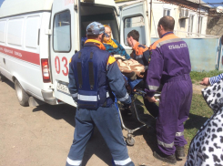 Торговая палатка покалечила пенсионерку в Новороссийске