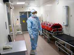 На Кубани занято около 83% коек для COVID-ных пациентов