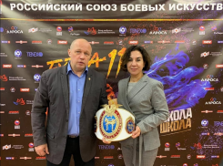 Виктория Нефедова учит драться не хуже мужчин