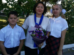 3 «А» благодарит Ирину Ким за всё, что она для него делает