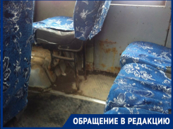 «Зашла в салон и очутилась в «хлеву»: жительница Новороссийска о чистоте в одной из городских маршруток