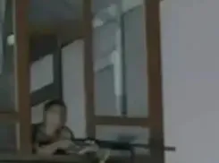 Атака БПЛА: новороссиец пытался уничтожить дрон из ружья