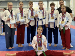 Тхэквондисты из Новороссийска привезли 15 медалей с краевых соревнований