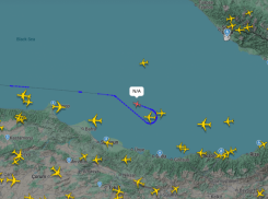 Что-то выискивают? Над Чёрным морем кружил засекреченный самолёт 