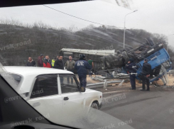 Трагедия под Новороссийском привела к огромной пробке