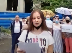 Брошенные дольщики из Новороссийска надеются, что президент поможет достроить объекты КЖС