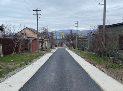 Медленно, но верно в Новороссийске появляются новые отремонтированные улицы
