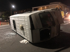 Маршрутчик виноват: подробности ночного ДТП в Новороссийске 