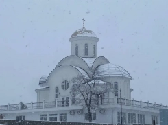 В Новороссийске православные верующие сегодня празднуют Крещение Господне