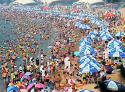 В Краснодарском крае, в том числе в Новороссийске, отдохнуло более 11 миллионов человек 