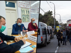 Выезд на «встречку», хамство и отсутствие «безнала»: в администрации Новороссийска наказали водителей маршруток