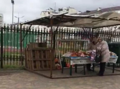 Незаконная ярмарка вызвала у новороссийцев много вопросов
