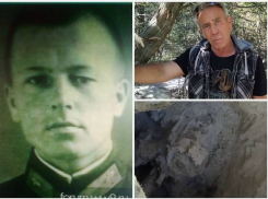 Найденные под Новороссийском останки советского пилота перезахоронят в Липецкой области