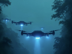 Атака беспилотников в Краснодарском крае: повреждены здания, горят нефтепродукты