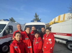 Новые машины «скорой помощи» получил Новороссийск