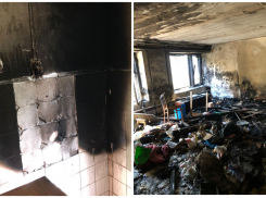 «Нас специально кто-то поджигает»: три пожара за два дня в новороссийском общежитии 
