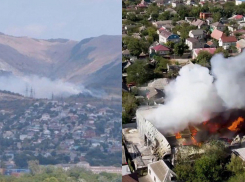 Аномальная жара дает свои плоды: два пожара произошли в Новороссийске