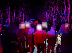 Повернули не туда: семь подростков заблудились в горах Новороссийска