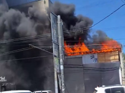 Всё полыхает: крупный пожар в Краснодаре, аномальная жара способствует распространению огня