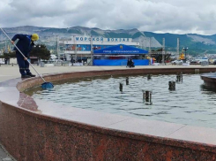 В мэрии Новороссийска рассказали, когда запустят городские фонтаны 